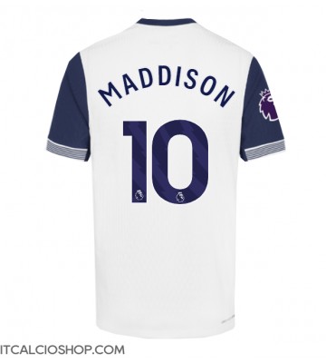 Tottenham Hotspur James Maddison #10 Prima Maglia 2024-25 Manica Corta